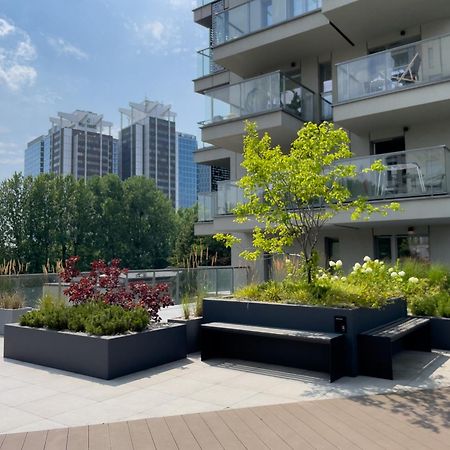 Urban Apartments Premium Sokolska 30A Towers No 58, 2 Free Garages, Gym & Sauna, Self Check-In カトヴィツェ エクステリア 写真