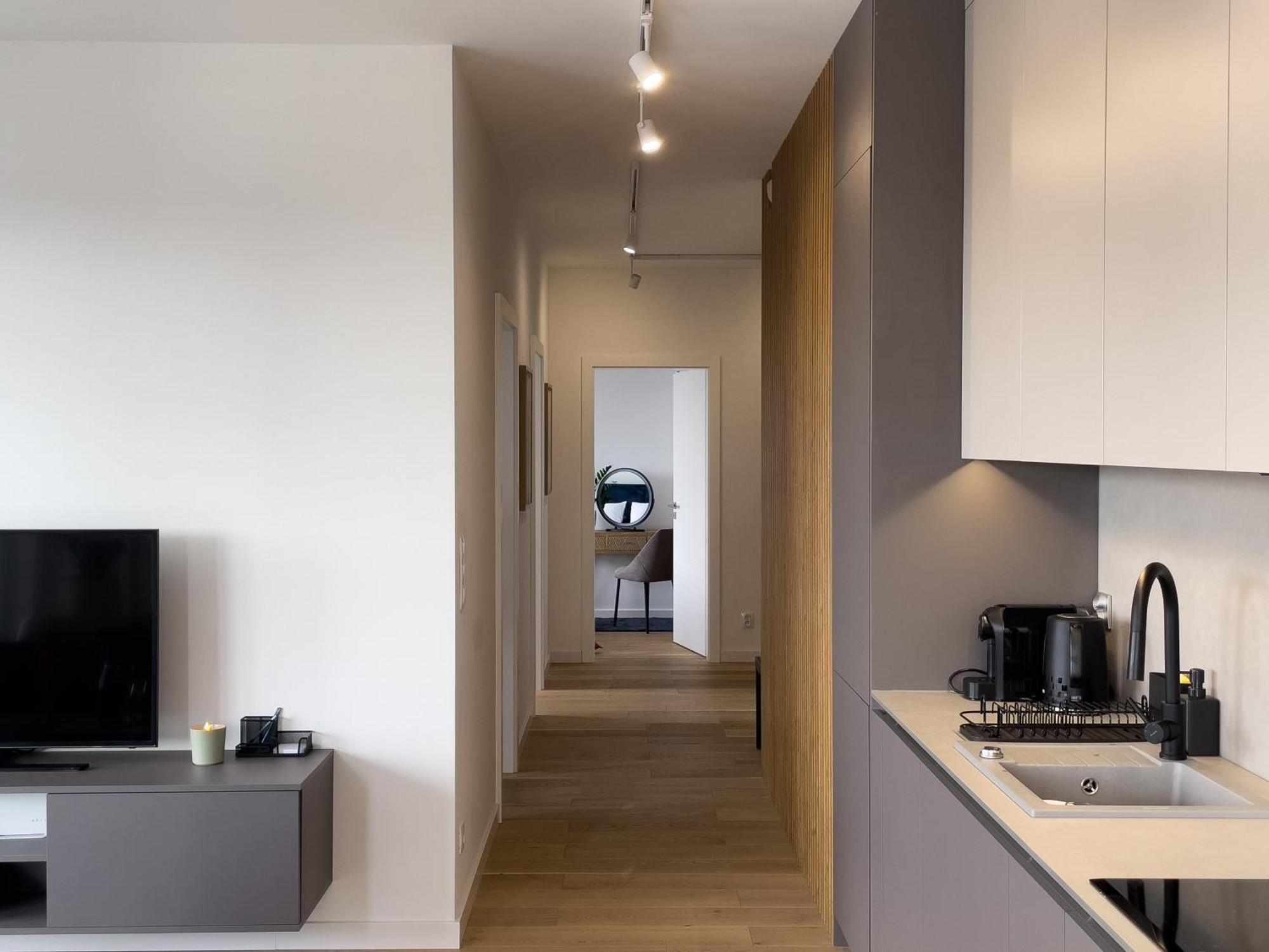 Urban Apartments Premium Sokolska 30A Towers No 58, 2 Free Garages, Gym & Sauna, Self Check-In カトヴィツェ エクステリア 写真