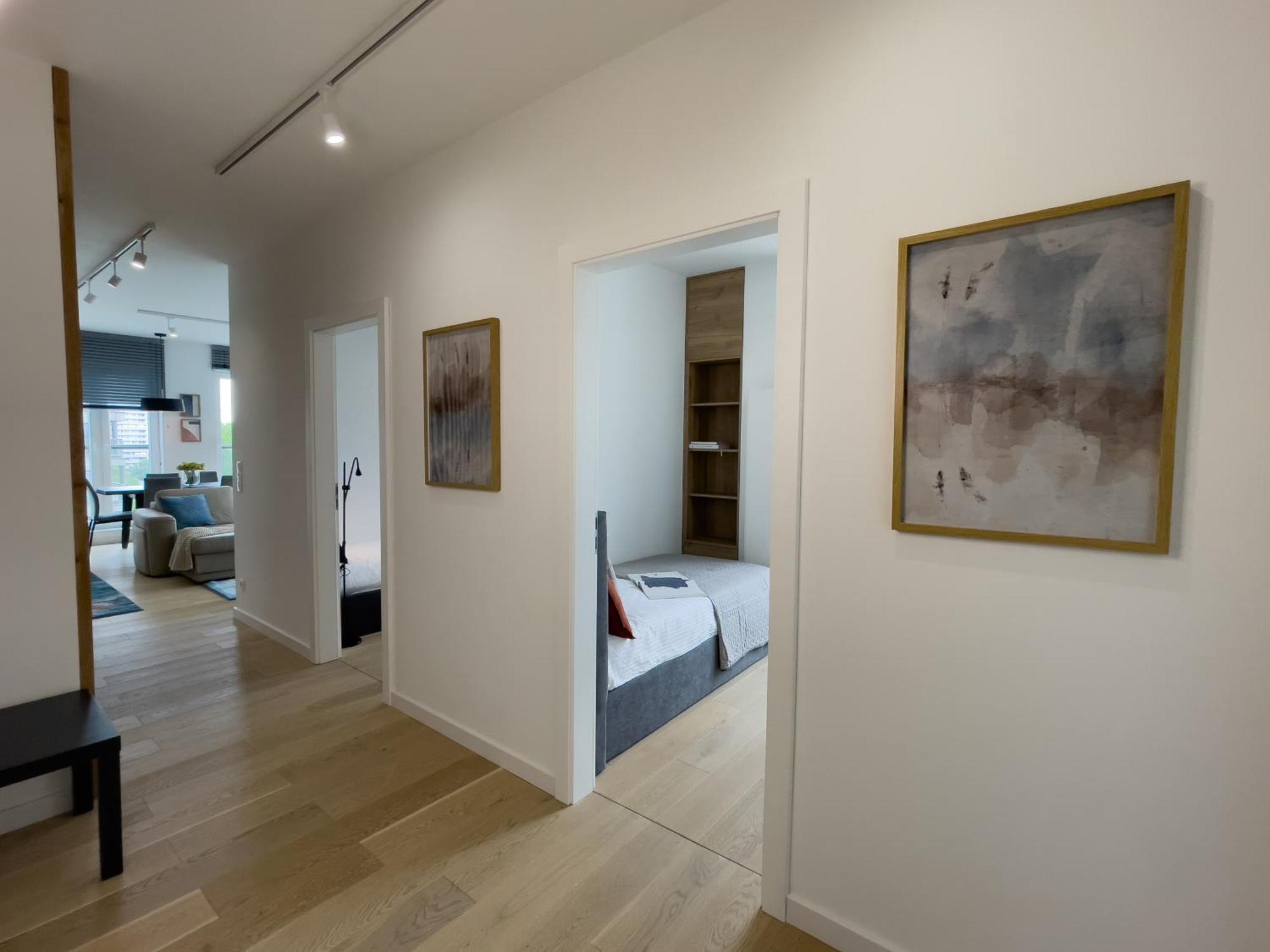 Urban Apartments Premium Sokolska 30A Towers No 58, 2 Free Garages, Gym & Sauna, Self Check-In カトヴィツェ エクステリア 写真